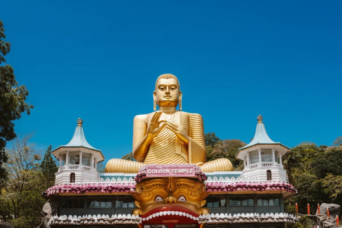 буддийские храмы шри-ланка