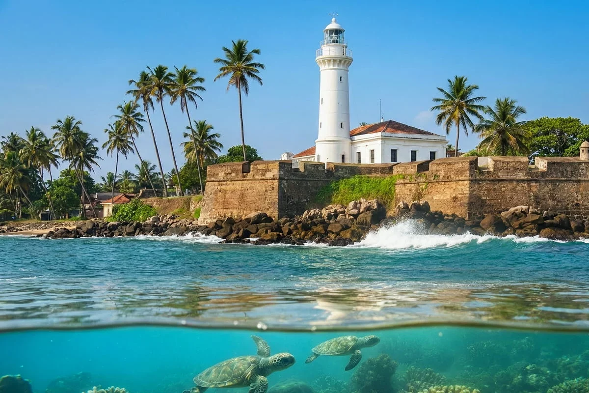 форт галле шри-ланка