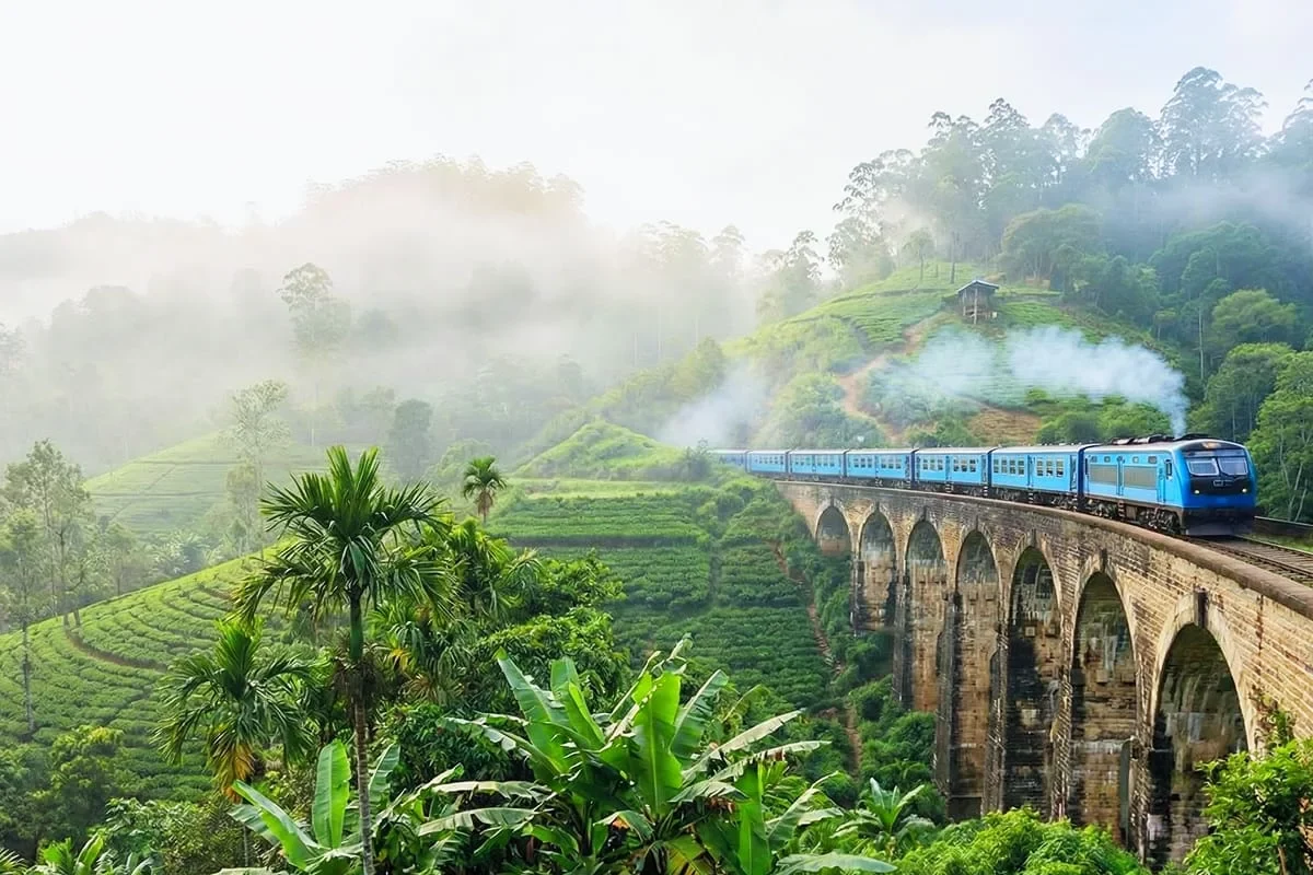 девятиарочный мост шри-ланка