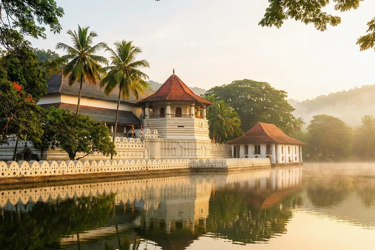 храмы шри-ланка