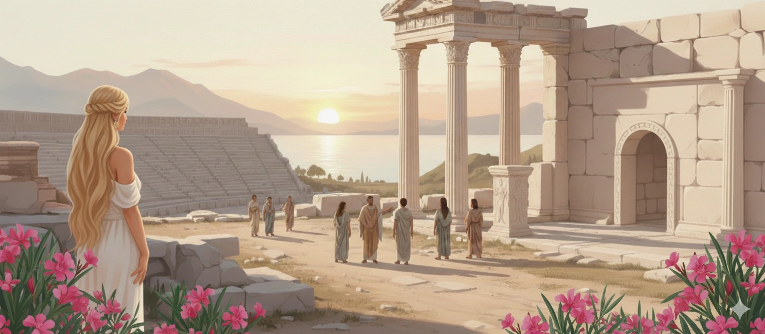 античные храмы и театры памуккале