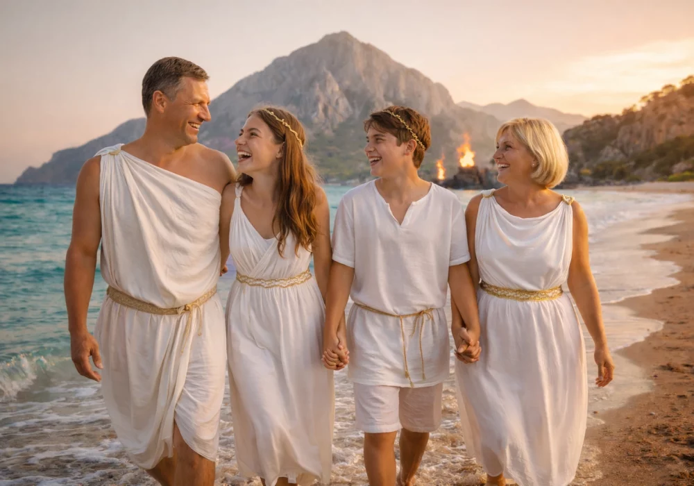 летний семейный лагерь в турции