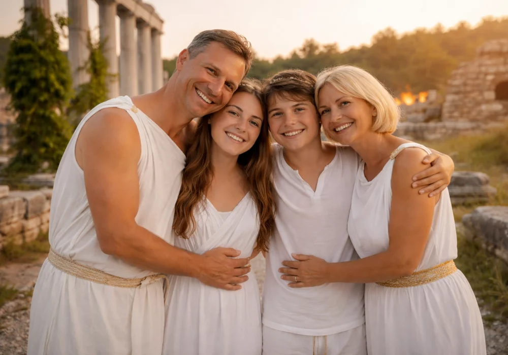 Семейный лагерь в чиралы