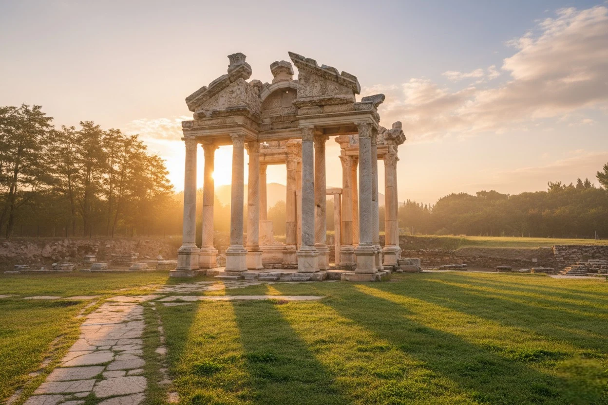 театр афродизии турция