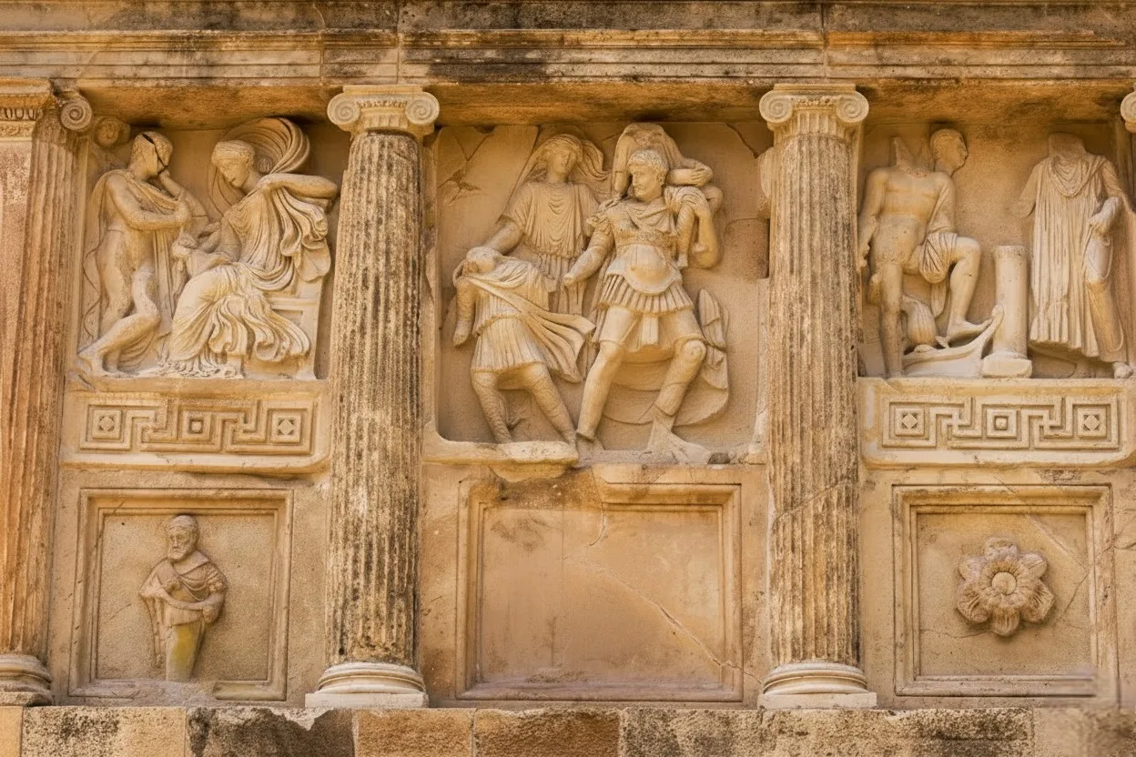 севастейон в афродизии