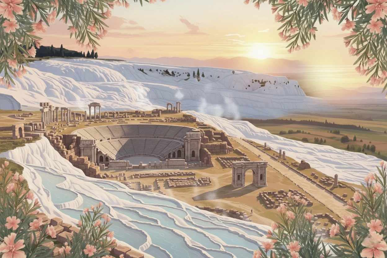 иераполис памуккале