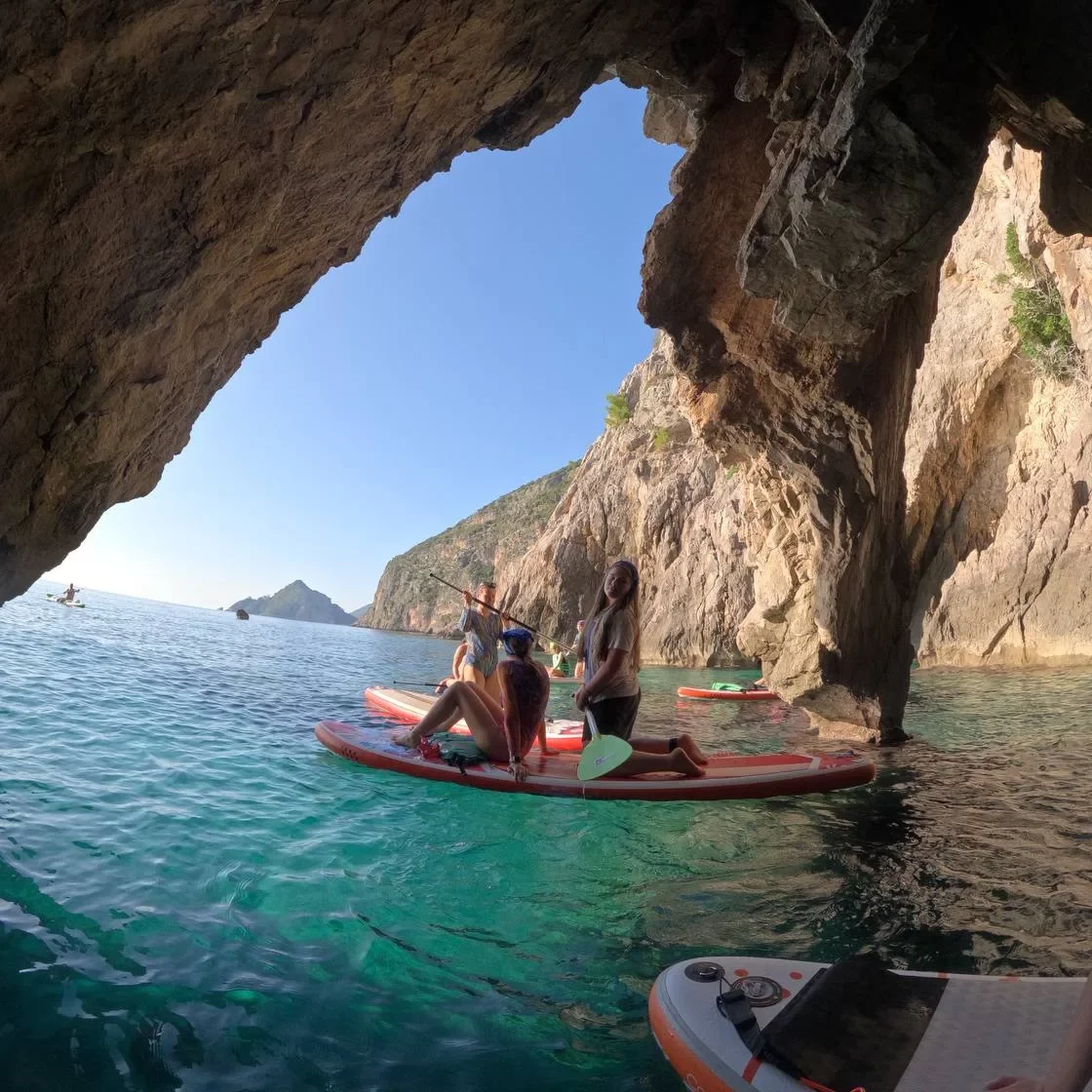 катание на сапах чиралы