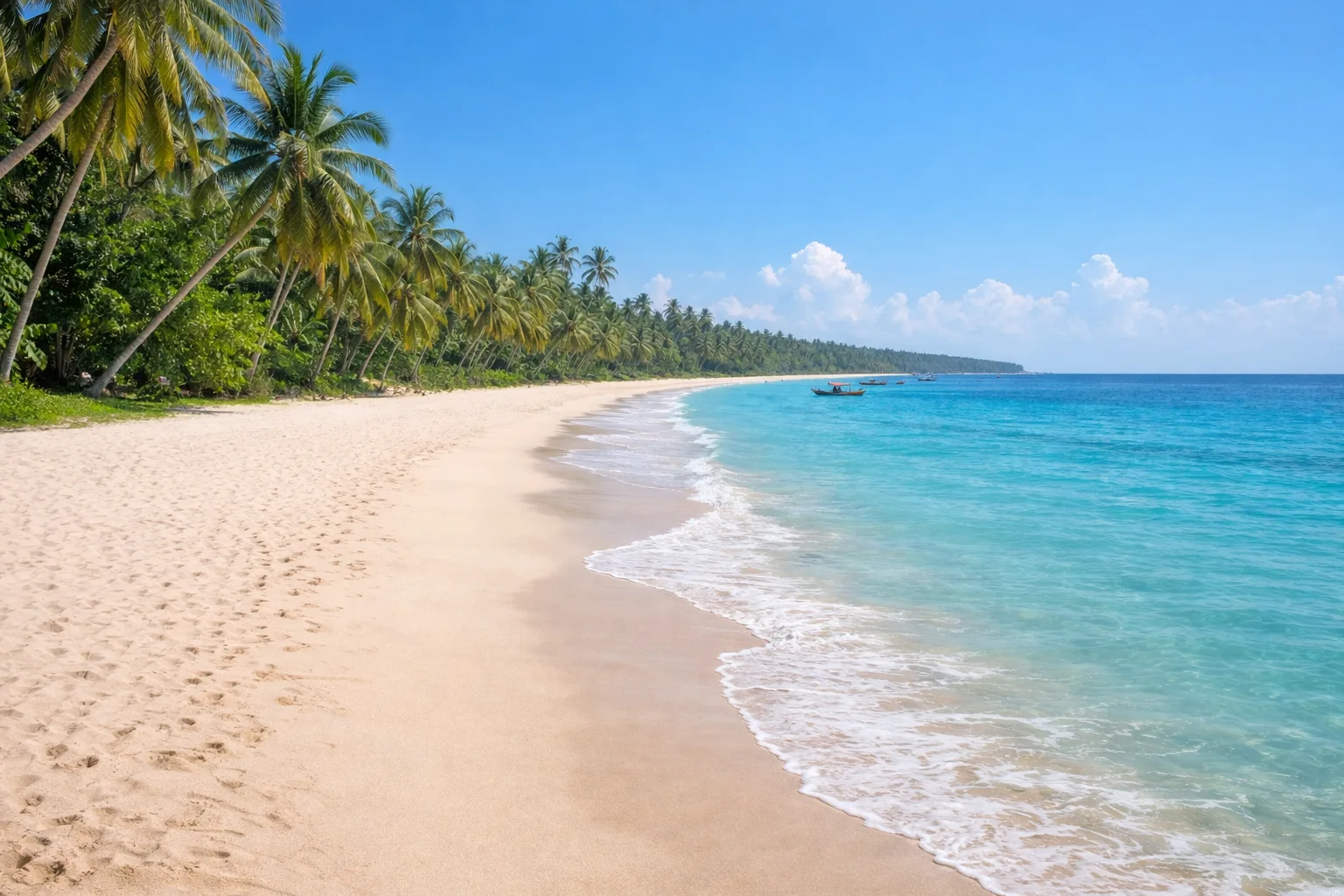 пляж бентота